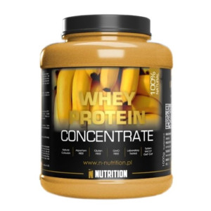 N-Nutrition Whey Protein Koncentrat Białko 1000g BANAN MEGA DAWKA BIAŁKA