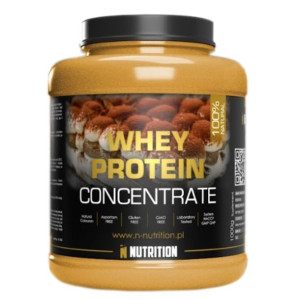 N-Nutrition Whey Protein Koncentrat Białko 1000g TIRAMISU NATURALNY SMAK