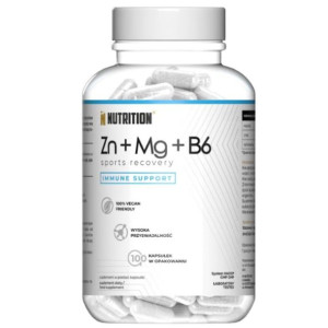 Witaminy Zn + Mg + B6 ZMA ZMB Cynk Magnez B6