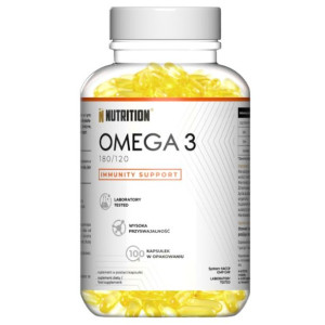 Omega 3 Kwas RYBI EPA DHA WITAMINA E