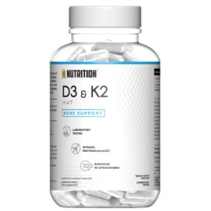 Witaminy D3 + K2 MK7 Odporność Kości