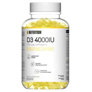 Witamina D3 Oliwa z Oliwek Lanolina 4000IU