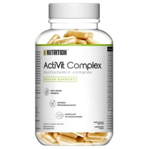 ActiVit Complex Witamina C E B6 B12 A D3 POTAS WAPŃ MAGNEZ ŻELAZO CYNK JOD