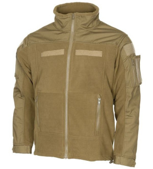 BLUZA POLAROWA COMBAT MFH coyote tan M
