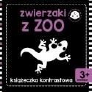 Książeczka kontrastowa. Zwierzaki z zoo praca zbiorowa