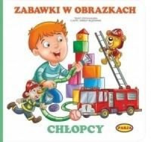 Zabawki w obrazkach. Chłopcy Zofia Kaliska