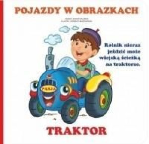 Pojazdy w obrazkach Zofia Kaliska