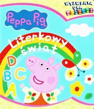 Świnka Peppa. Wyzwania dla... Literkowy świat praca zbiorowa
