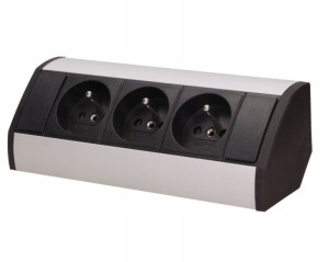 Orno Gniazdo Meblowe 3x2p+z On-9001/b-g