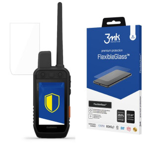 Szkło Ochronne Hybrydowe 3Mk Do Garmin Alpha 200I - 3Mk Flexibleglass