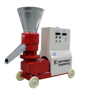 Przemysłowa peleciarka granulator 7,5kw 250kg/h PP260PRO PLUS OPTIMAT