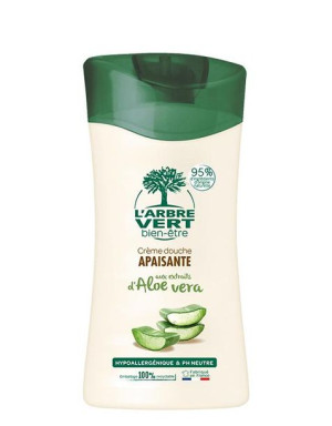 Żel pod prysznic L'ARBRE VERT Aloe Vera 250 ml