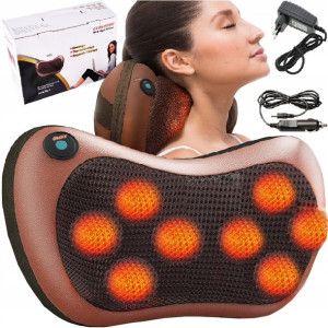Poduszka masująca MASAŻER SHIATSU KARK CIAŁO PLECY
