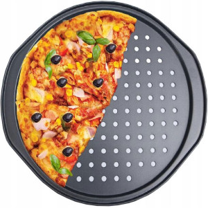 Blacha Forma Do Pieczenia Pizzy Na Pizzę Taca 37cm