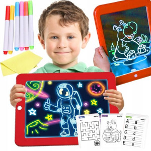 Magiczny Tablet XL GRAFICZNY do rysowania ZNIKOPIS