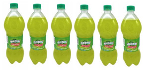 6× Dodoni napój niegazowany smak kiwi-limonka 950ml