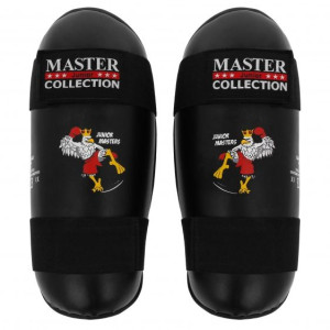 Ochraniacze na piszczele nagolenniki MASTERS JUNIOR COLLECTION NA-MJC-1 S