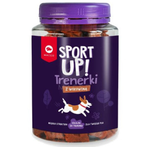 Maced SPORT UP! trenerki z wołowiną 300g