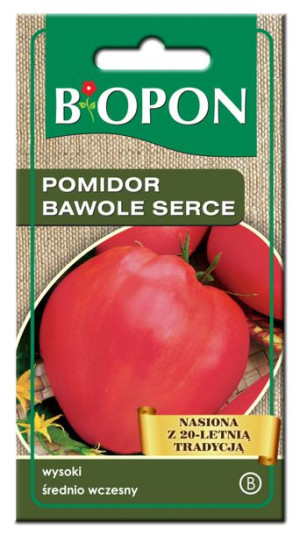 Pomidor Bawole Serce - Nasiona