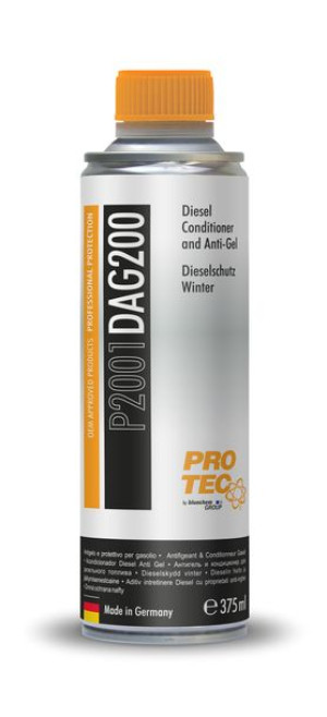 PROTEC Zimowy dodatek do DIESLA z antyżelem 375ml DCAG