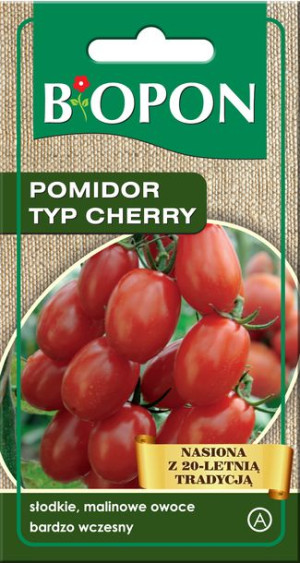 Pomidor Typ Cherry - Nasiona