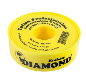 Taśma teflonowa duża 19mm / 15m