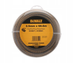 Dewalt Żyłka Do Podkaszarki 2,5mm X 68,6m Dt20652