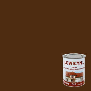 LOWICYN Mat 5L Brąz czekolada Ral8017