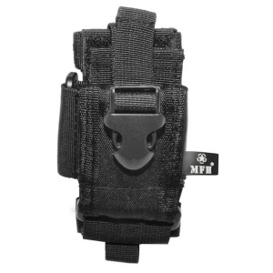 Uchwyt na mały telefon komórkowy "MOLLE" czarny