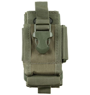 Uchwyt na telefon komórkowy "MOLLE" oliwkowy