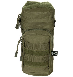 Okrągła torebka "MOLLE" oliwkowa