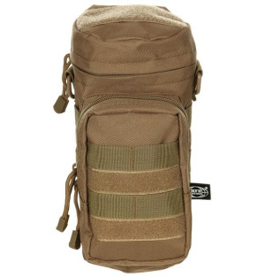 Okrągła torebka "MOLLE" coyote tan