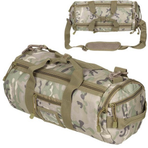 Mała okrągła torba na ramię "Molle" operation-camo