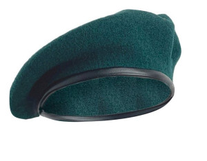 BERET WOJSKOWY  TEXAR 58 cm olive