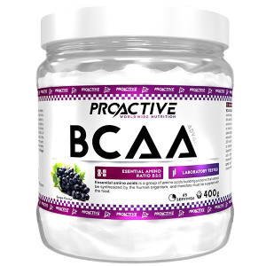 ProActive BCAA AMINOKWASY 400g GRAPE