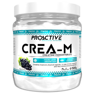ProActive Crea M KREATYNA MONOHYDRAT 500g GRAPE