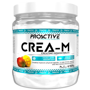ProActive Crea M KREATYNA MONOHYDRAT 500g MANGO