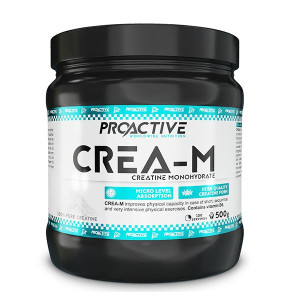 ProActive Crea M KREATYNA MONOHYDRAT 500g NATURAL