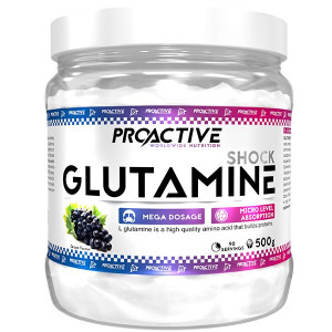 ProActive Glutamine AMINOKWAS GLUTAMINA 500g GRAPE
