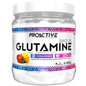 ProActive Glutamine AMINOKWAS GLUTAMINA 500g MANGO