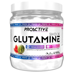 ProActive Glutamine AMINOKWAS GLUTAMINA 500g Arbuzowy