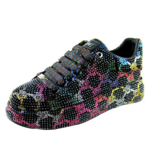 Sneakersy damskie GOE LL2N4010 dżety cameleon r.36
