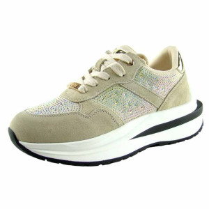 Sneakersy damskie skórzane GOE LL2N4066 dżety r.39