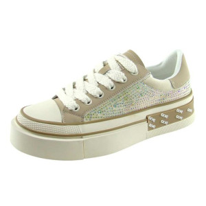 Trampki sneakersy damskie GOE LL2N4055 dżety r.36