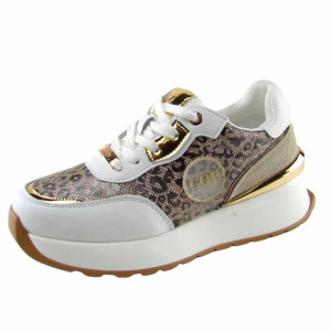 Sneakersy damskie GOE LL2N4070 skórzane r.38