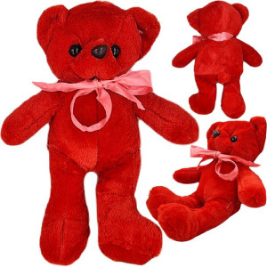 Miś pluszowy - Duża maskotka Dzień Matki 33 cm