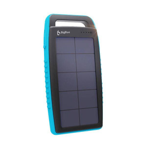 Wodoodporna przenośna ładowarka solarna z powerbankiem BigBlue BET111 15000