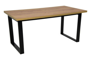 Rozkładany stół w stylu industrialnym 90x160/200 WYPRZEDAŻ