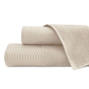 Komplet ręczników bawełna 50x100+70x140 Moda Cream