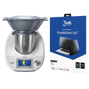 Szkło Ochronne Hybrydowe 3Mk Do Thermomix Tm5 - 3Mk Flexibleglass Lite
